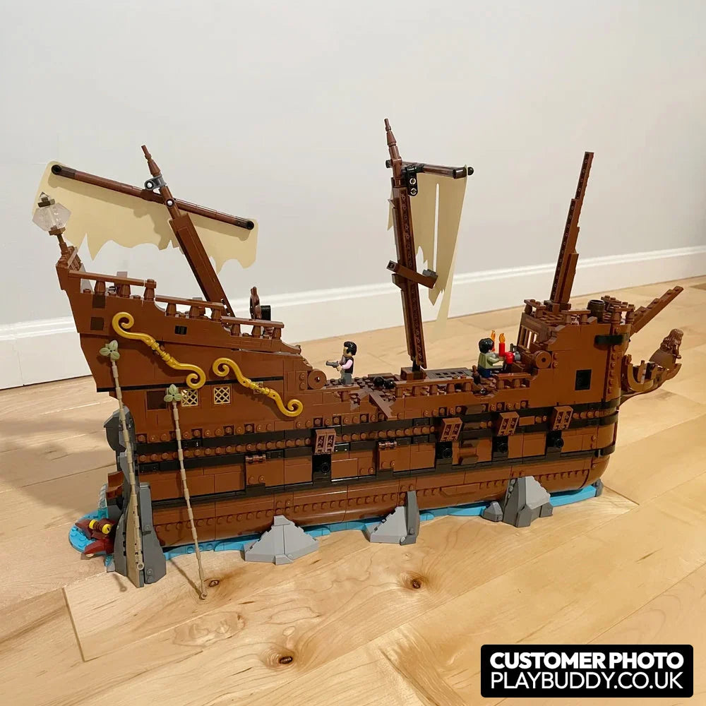 The Goonies Ship (21363) 2912PCS Building Blocks w/ Figures The Goonies Building Blocks