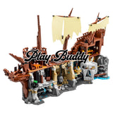 The Goonies Ship (21363) 2912PCS Building Blocks w/ Figures The Goonies Building Blocks