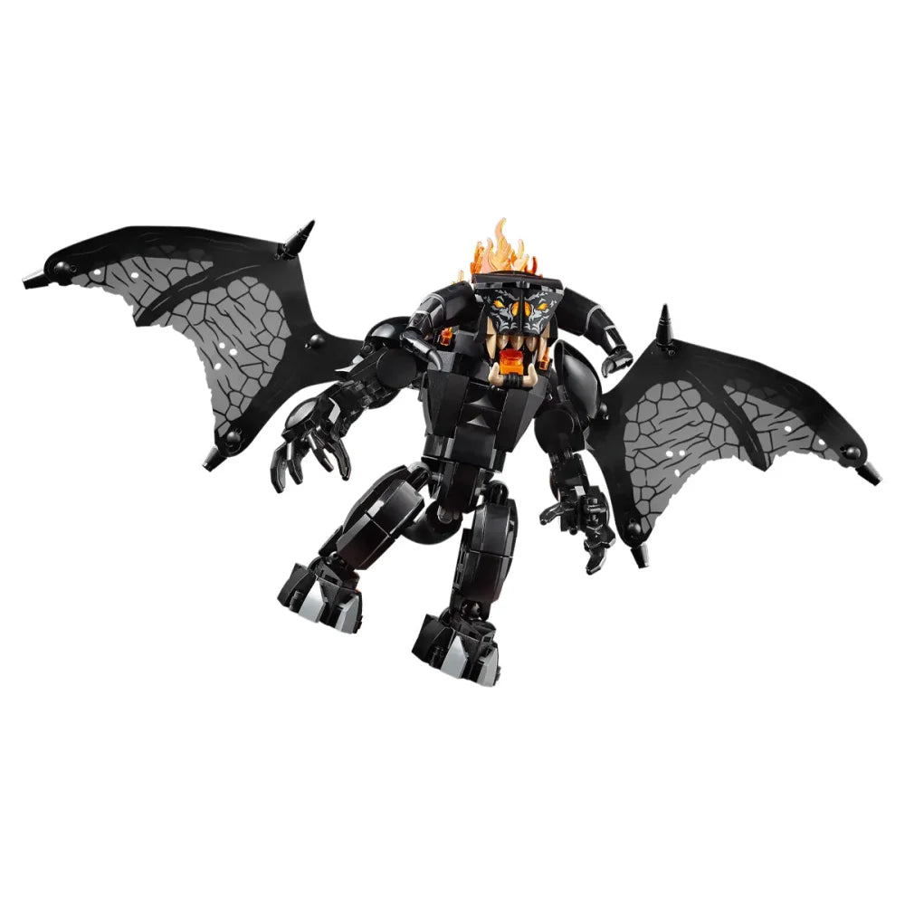 The Lord of the Rings: Balrog Book Nook (10367) 1201PCS Building Blocks Balrog Book Nook / 1201 Pieces Building Blocks