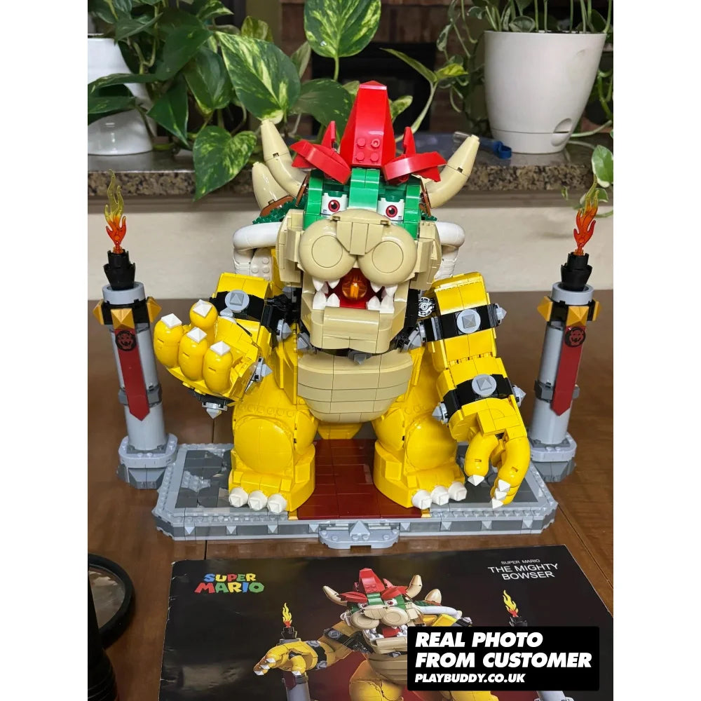 The Mighty Bowser (71411) 2807PCS Building Blocks Assembly Bricks The Mighty Bowser Building Blocks