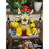 The Mighty Bowser (71411) 2807PCS Building Blocks Assembly Bricks The Mighty Bowser Building Blocks