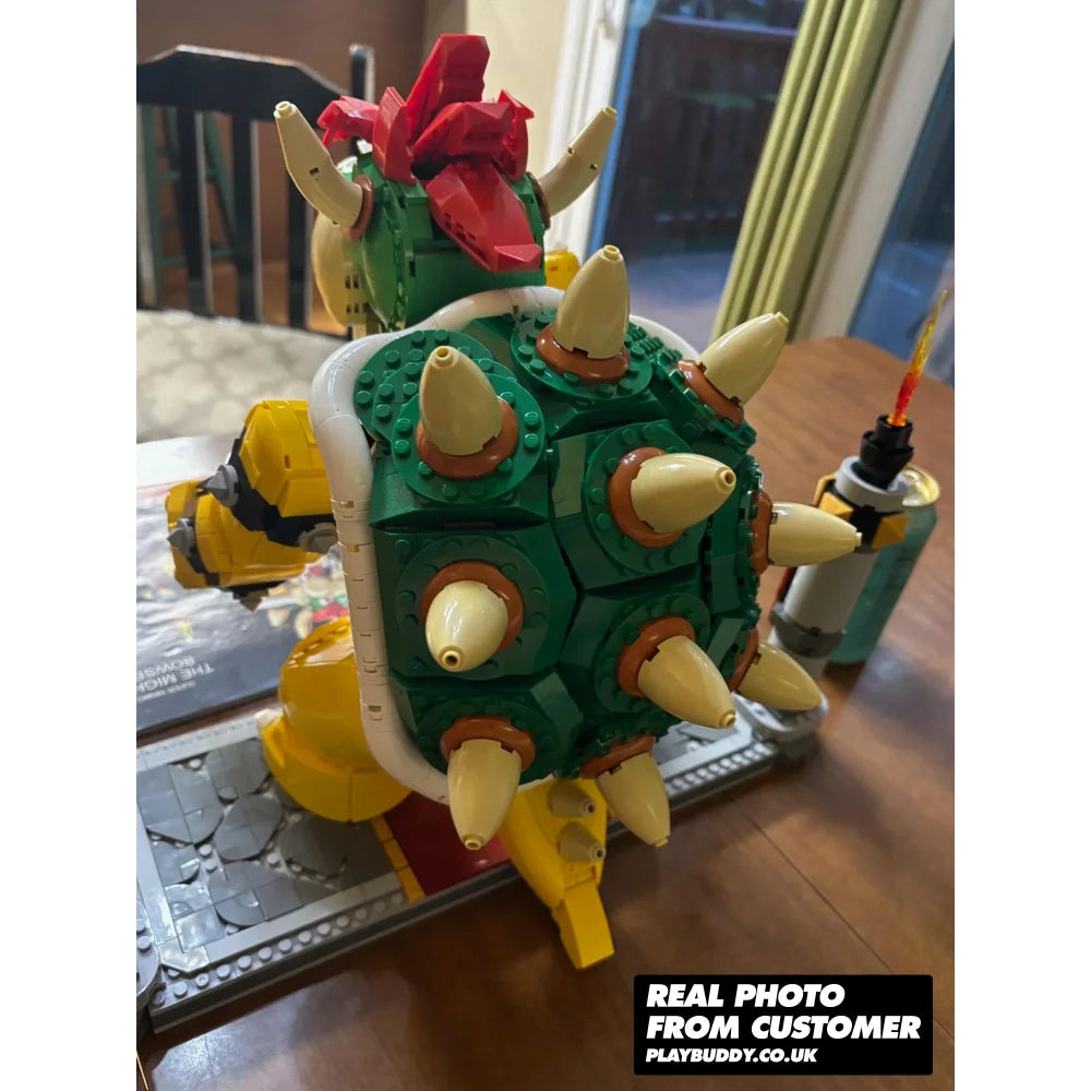 The Mighty Bowser (71411) 2807PCS Building Blocks Assembly Bricks The Mighty Bowser Building Blocks