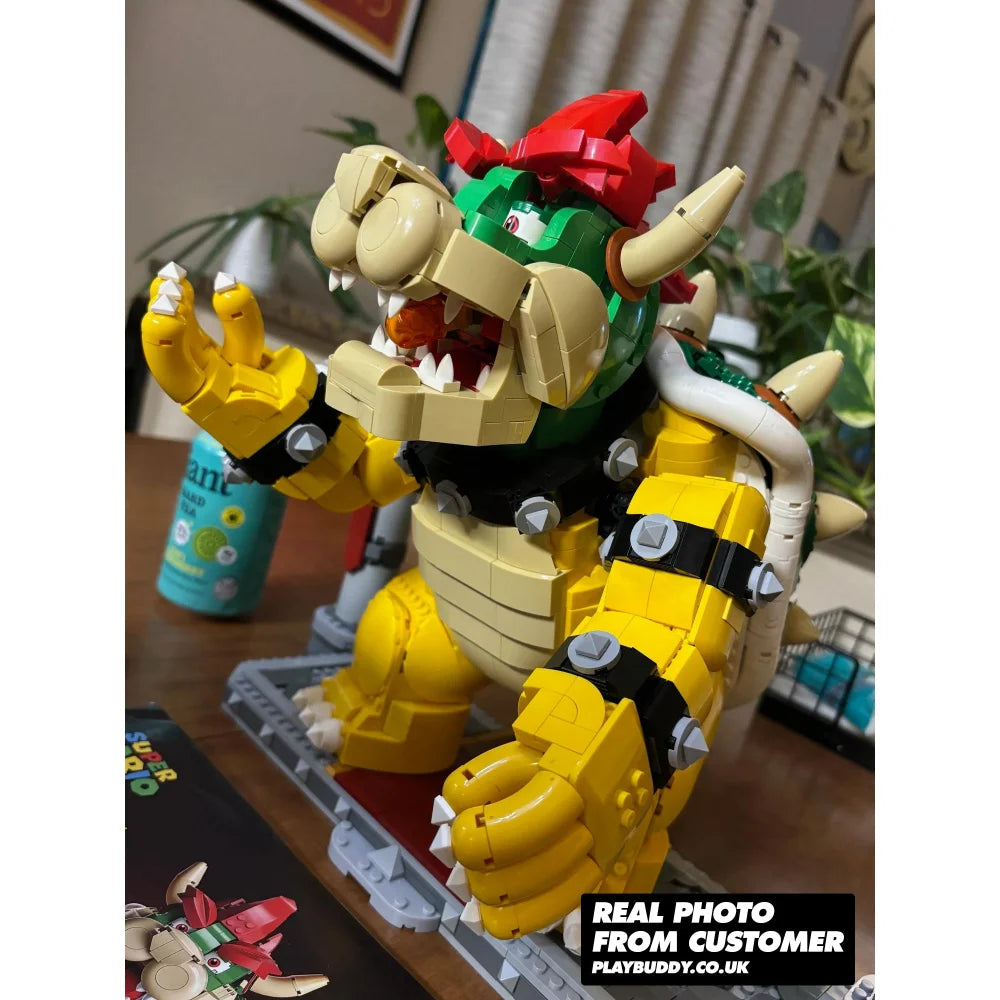 The Mighty Bowser (71411) 2807PCS Building Blocks Assembly Bricks The Mighty Bowser Building Blocks