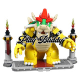 The Mighty Bowser (71411) 2807PCS Building Blocks Assembly Bricks The Mighty Bowser Building Blocks
