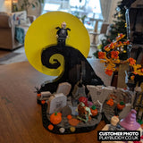 The Nightmare Before Christmas (21351) 2193PCS Building Blocks w/ 6 Figures The Nightmare Before Christmas Building