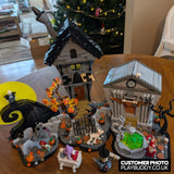 The Nightmare Before Christmas (21351) 2193PCS Building Blocks w/ 6 Figures The Nightmare Before Christmas Building