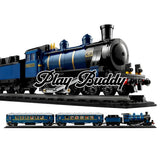The Orient Express Train (21344) 2540PCS Building Blocks w/ Figures The Orient Express Train / 2540 Pieces