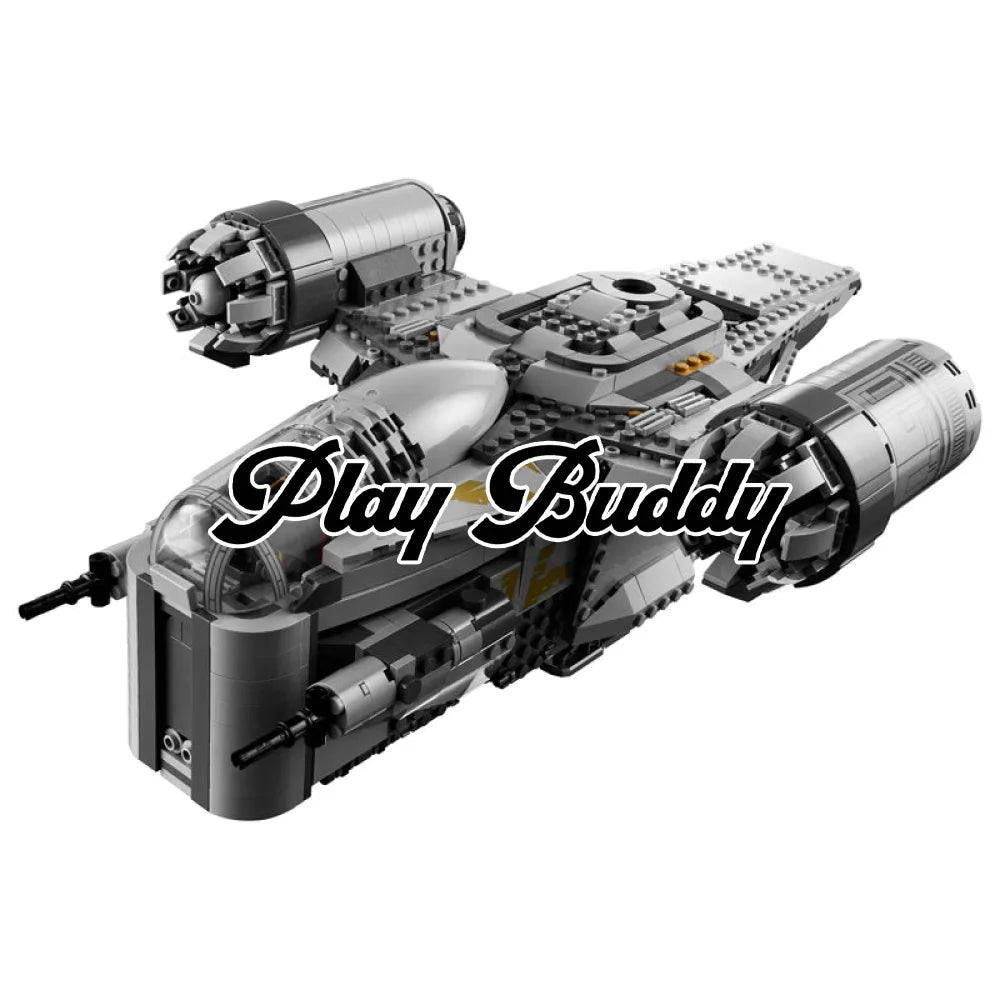 The Razor Crest Star Wars Building Blocks Bricks 1023PCS For Kids Adults The Razor Crest / 1023 Pieces Building Blocks