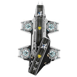 The SHIELD Helicarrier (76042) 2996PCS Building Blocks w/ 17 Mini Figures The SHIELD Helicarrier Building Blocks