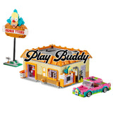 The Simpsons: Krusty Burger (10352) 1635PCS Building Blocks w/ Figures Krusty Burger Building Blocks