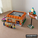 The Simpsons: Krusty Burger (10352) 1635PCS Building Blocks w/ Figures Krusty Burger Building Blocks