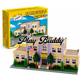 The Simpsons: Springfield Elementary School 3500PCS Building Blocks w/ Box - Springfield Elementary School - Building