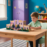 The Simpsons: Springfield Elementary School 3500PCS Building Blocks w/ Box - Springfield Elementary School - Building