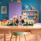 The Simpsons: Springfield Elementary School 3500PCS Building Blocks w/ Box - Springfield Elementary School - Building