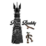 The Tower of Orthanc (10237) Building Blocks 2359PCS w/ 5 Mini Figures The Tower of Orthanc Building Blocks