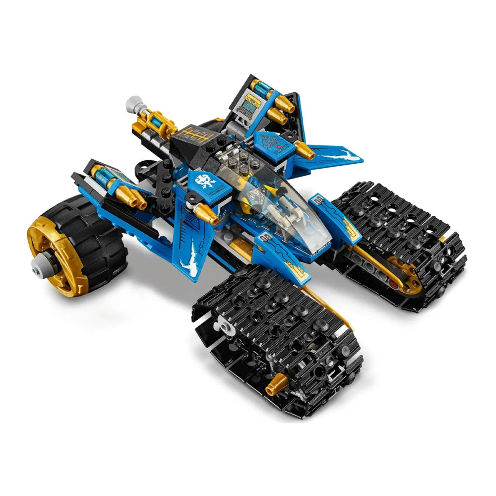 Thunder Raider (71699) 576PCS Building Blocks w/ 6 Mini Figures Thunder Raider / 576 Pieces Building Blocks