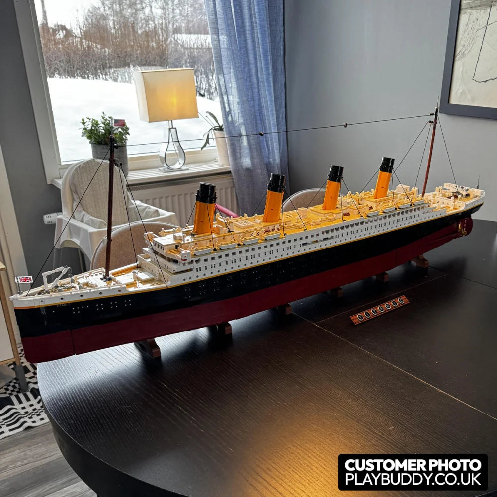 Titanic Cruise Ship (10294) 9090PCS Building Blocks Assembly Bricks - Titanic Cruise Ship - Building Blocks