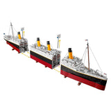 Titanic Cruise Ship (10294) 9090PCS Building Blocks Assembly Bricks - Titanic Cruise Ship - Building Blocks