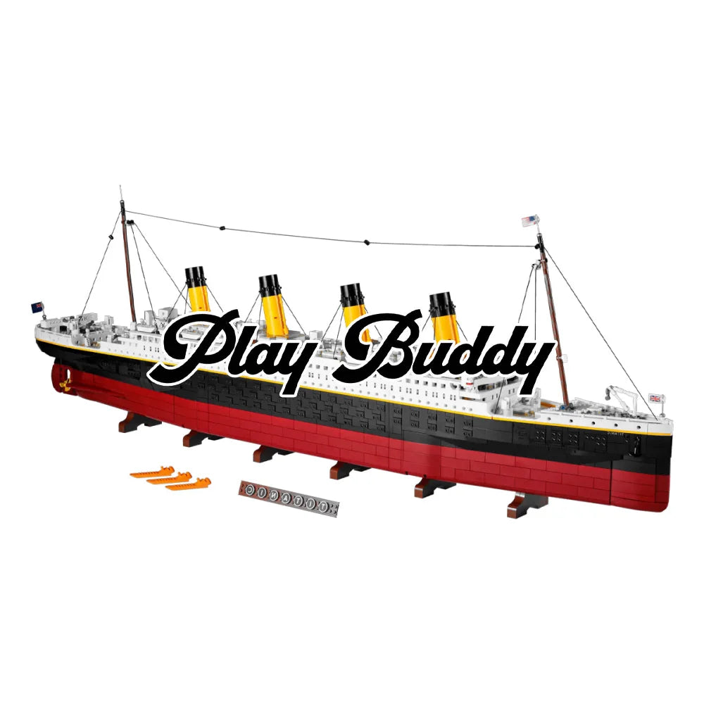 Titanic Cruise Ship (10294) Building Blocks 9090PCS High Quality ABS Kit - Titanic Cruise Ship - Building Blocks