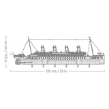 Titanic Cruise Ship (10294) Building Blocks 9090PCS High Quality ABS Kit - Titanic Cruise Ship - Building Blocks