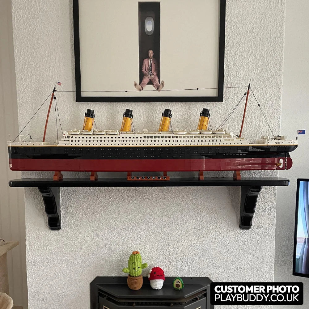 Titanic Cruise Ship (10294) Building Blocks 9090PCS High Quality ABS Kit - Titanic Cruise Ship - Building Blocks