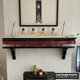 Titanic Cruise Ship (10294) Building Blocks 9090PCS High Quality ABS Kit - Titanic Cruise Ship - Building Blocks