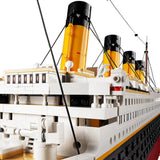 Titanic Cruise Ship (10294) Building Blocks 9090PCS High Quality ABS Kit - Titanic Cruise Ship - Building Blocks