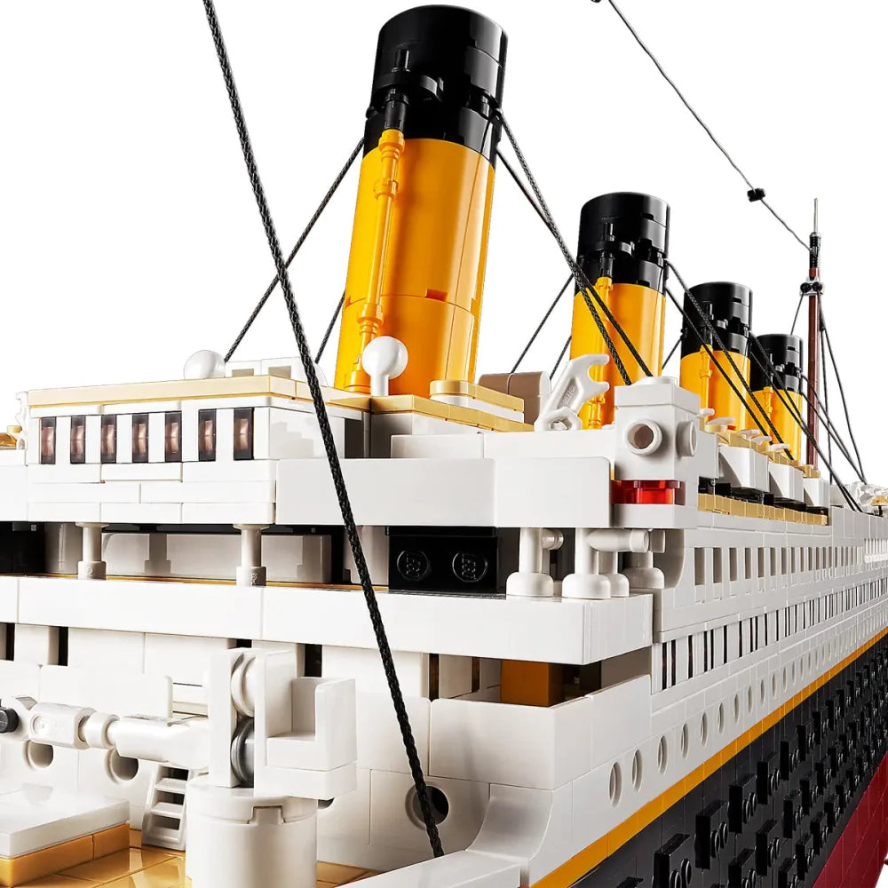 Titanic Cruise Ship (10294) Building Blocks 9090PCS High Quality ABS Kit - Titanic Cruise Ship - Building Blocks