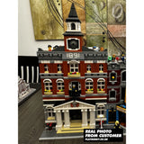 Town Hall Creator Building Blocks 2766PCS w/ 8 Figures (10224) ABS Kit Town Hall Building Blocks