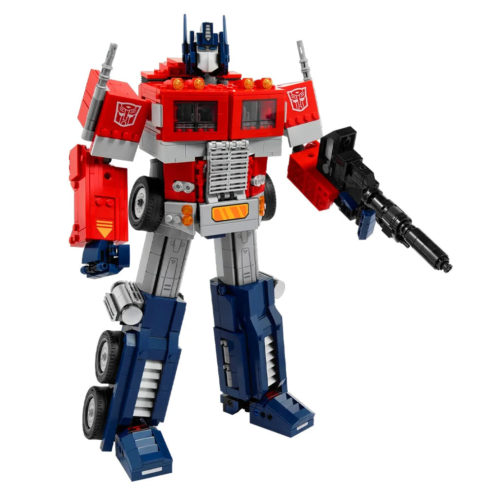 Transformers Optimus Prime (10302) 1508PCS Building Blocks Optimus Prime Building Blocks