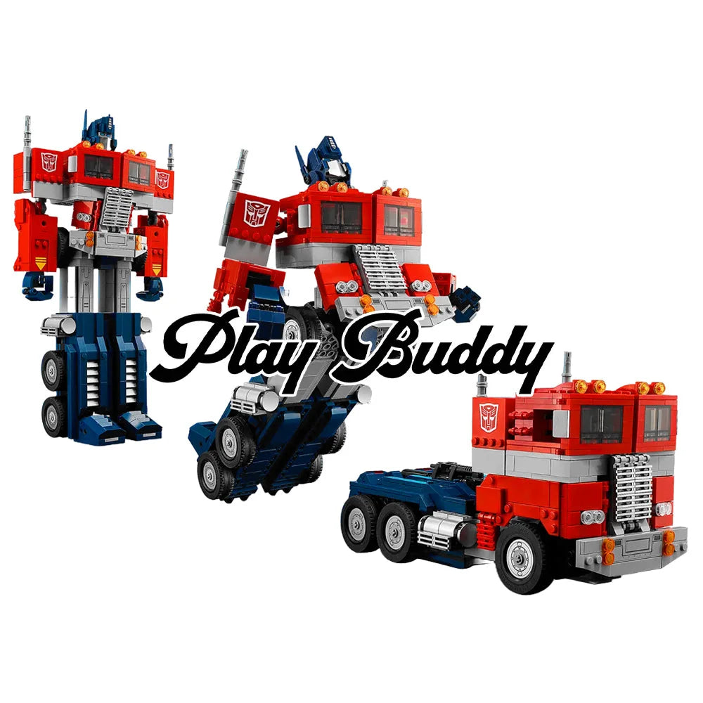 Transformers Optimus Prime (10302) 1508PCS Building Blocks Optimus Prime Building Blocks