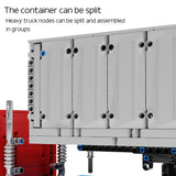 Transformers Optimus Prime Truck 2073PCS Building Blocks MOC Bricks Optimus Prime Truck Building Blocks