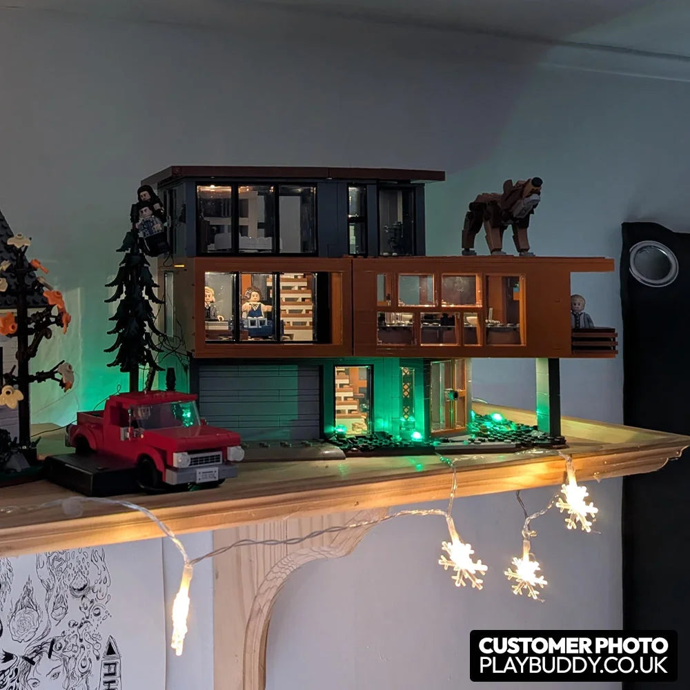Twilight The Cullen House (21354) 2001PCS Building Blocks w/ 7 Figures - Twilight The Cullen House - Building Blocks
