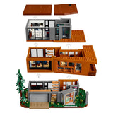 Twilight The Cullen House (21354) 2001PCS Building Blocks w/ 7 Figures - Twilight The Cullen House - Building Blocks