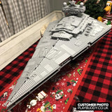 UCS Imperial Star Destroyer (75252) Building Blocks 4784PCS w/ 2 Figures - UCS Imperial Star Destroyer - Building Blocks