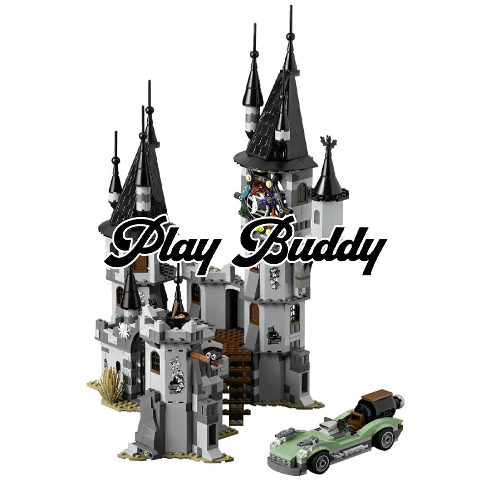 Vampyre Castle (9468) 940PCS Building Blocks w/ 6 Figures Vampyre Castle Building Blocks