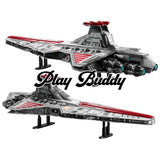 Venator-Class Republic Attack Cruiser (75367) 5374PCS Building Blocks w/ Figures - Republic Attack Cruiser - Building
