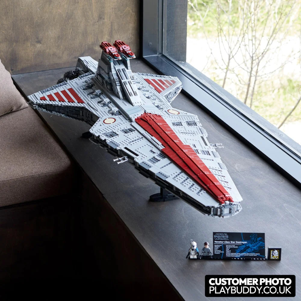 Venator-Class Republic Attack Cruiser (75367) 5374PCS Building Blocks w/ Figures - Republic Attack Cruiser - Building