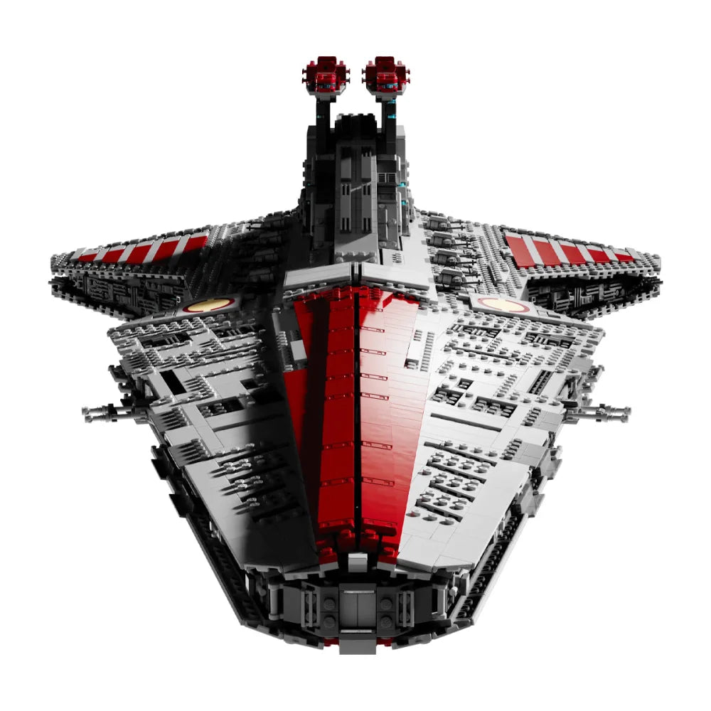 Venator-Class Republic Attack Cruiser (75367) Building Blocks 5374PCS ABS Kit Venator-Class Republic Attack Cruiser
