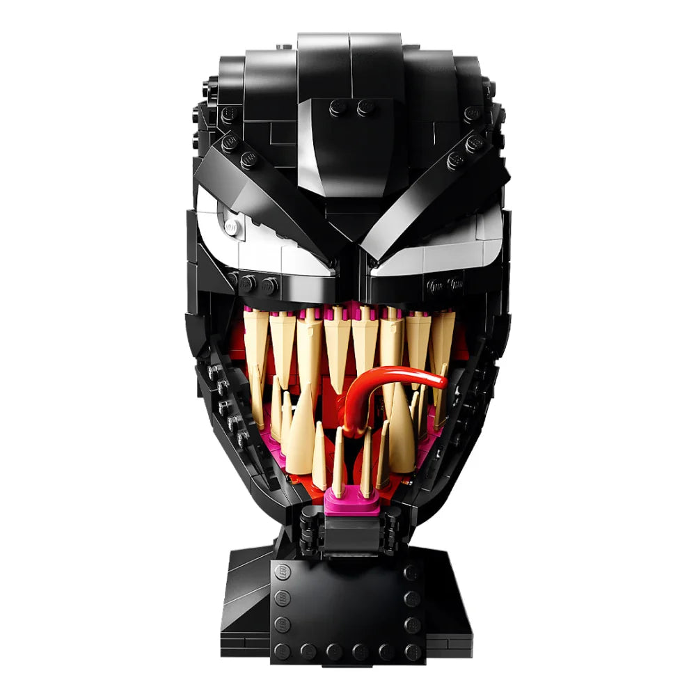 Venom Helmet Model Building Blocks Set Assembly Model Bricks Birthday Gifts No Box Building Blocks