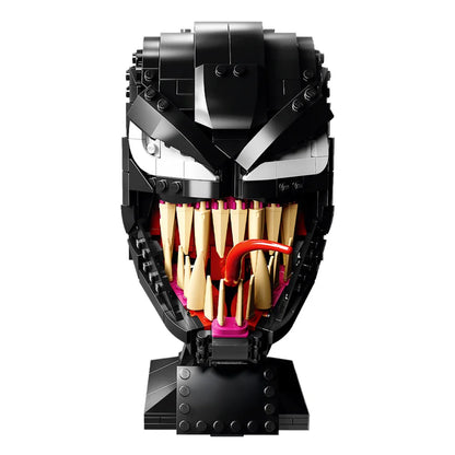 Venom Helmet Model Building Blocks Set Assembly Model Bricks Birthday Gifts No Box Building Blocks