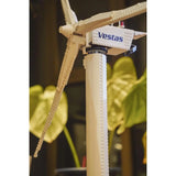 844PCS Vestas Wind Turbine Building Blocks Electric Windmill Generator Model Vestas Wind Turbine / Yes Building Blocks