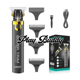 VGR V-082 Super Trim Professional Salon Hair Trimmer Rechargeable Hair Clipper Black Electric Shaver