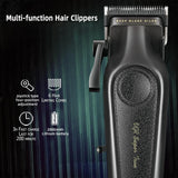 VGR V-197 Hair Clipper Beard Trimmer Ceramic Blade Hair Cutting for Barbers Electric Shaver