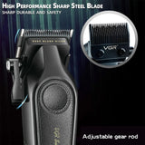 VGR V-197 Hair Clipper Beard Trimmer Ceramic Blade Hair Cutting for Barbers Electric Shaver