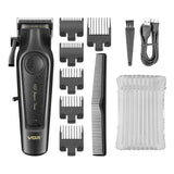 VGR V-197 Hair Clipper Beard Trimmer Ceramic Blade Hair Cutting for Barbers No Box Electric Shaver