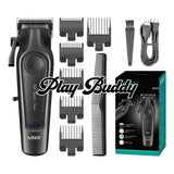 VGR V-197 Hair Clipper Beard Trimmer Ceramic Blade Hair Cutting for Barbers With Box Electric Shaver
