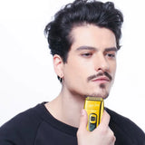 VGR V-332 Electric Razor Foil Shaver Men Cordless Shaving Skin Fade Barber Kit Silver Electric Shaver