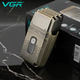 VGR V-335 Foil Shaver Men Electric Razor Cordless Beard Bald Head Skin Fade Electric Shaver