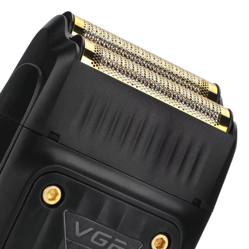 VGR V-363 Electric Razor Foil Beard Shaver Men Cordless Rechargeable Barber Kit Black Electric Shaver